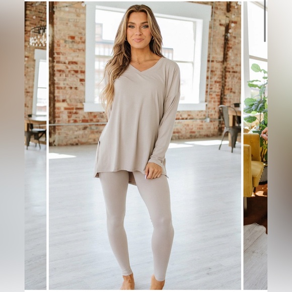 Matching leggings and shirt set - Picture 3 of 3